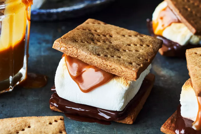 Salted Caramel S'mores