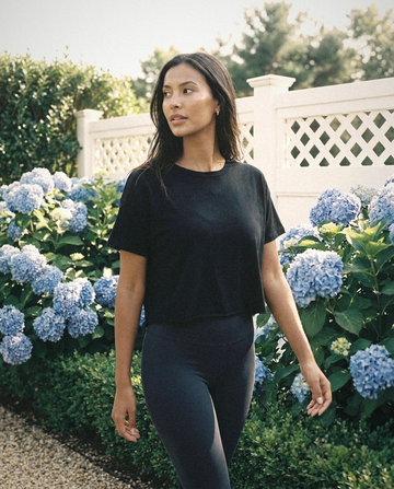 YOS Cropped Tee