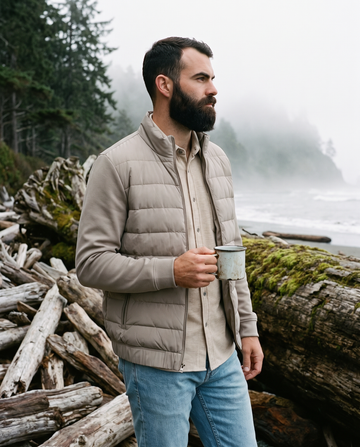 REV Puffer Full Zip