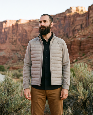 REV Puffer Full Zip