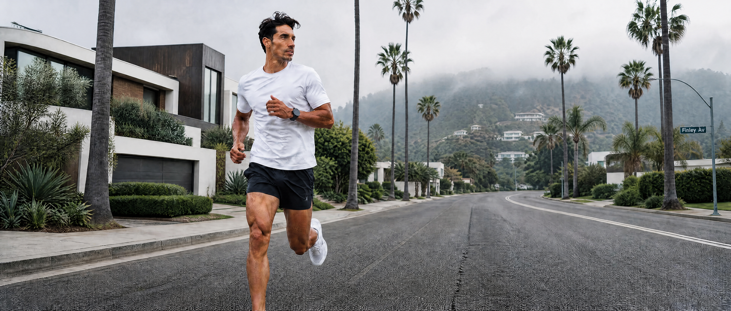 Running — Men's