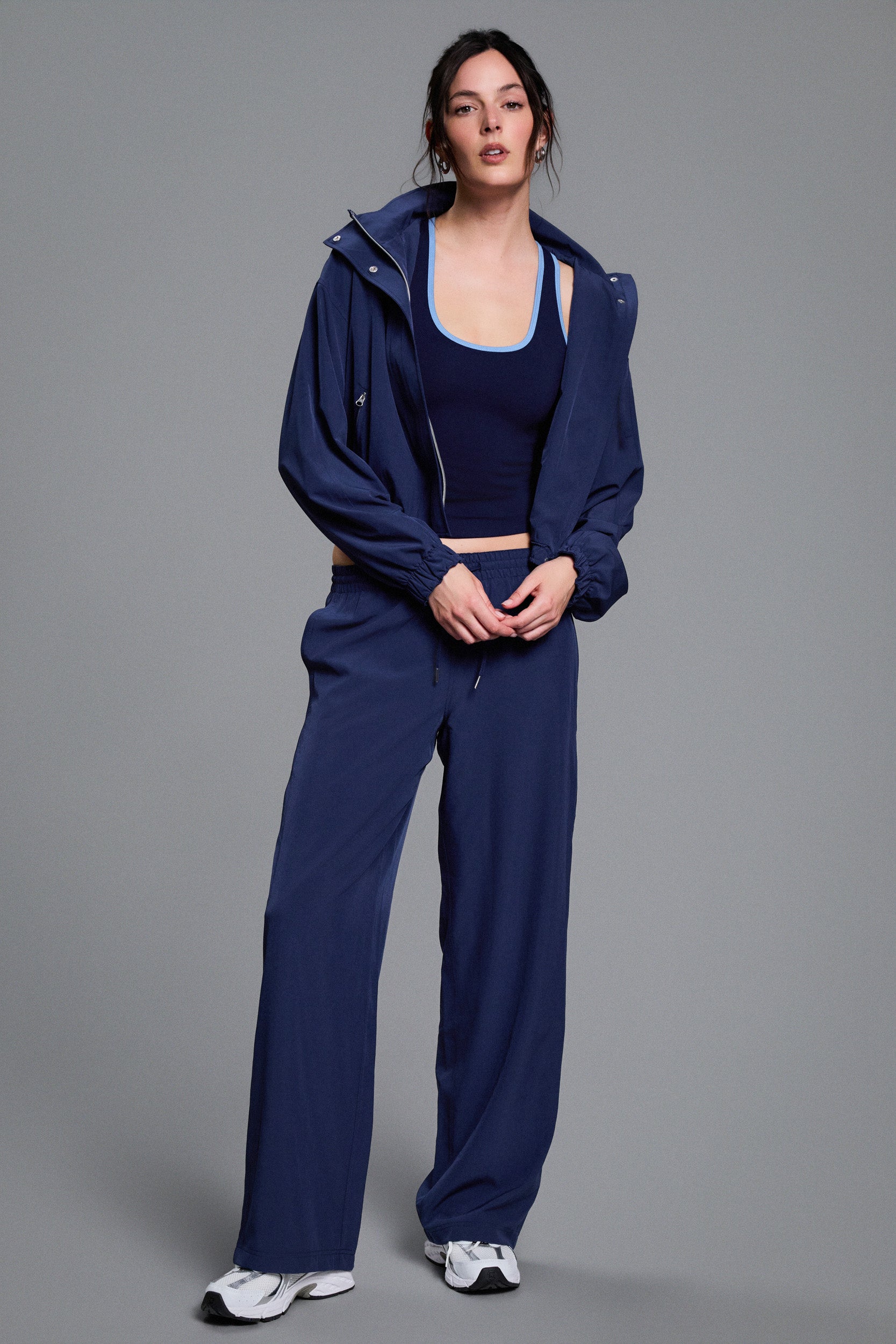 Year of Ours Court Jacket in Midnight