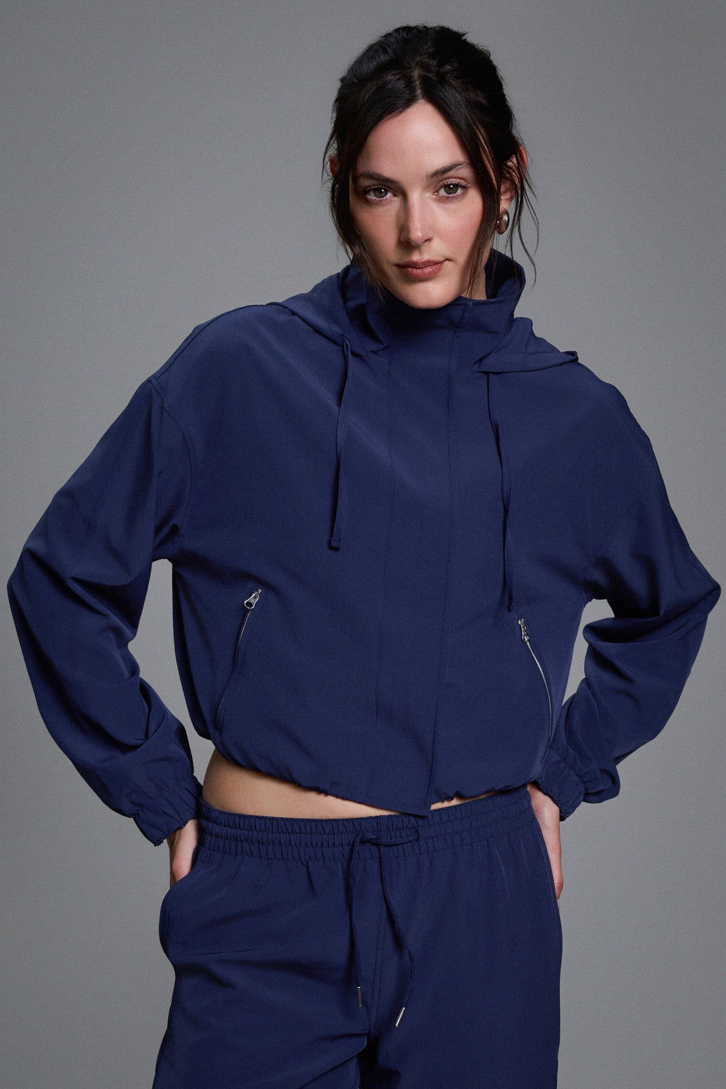 Year of Ours Court Jacket in Midnight