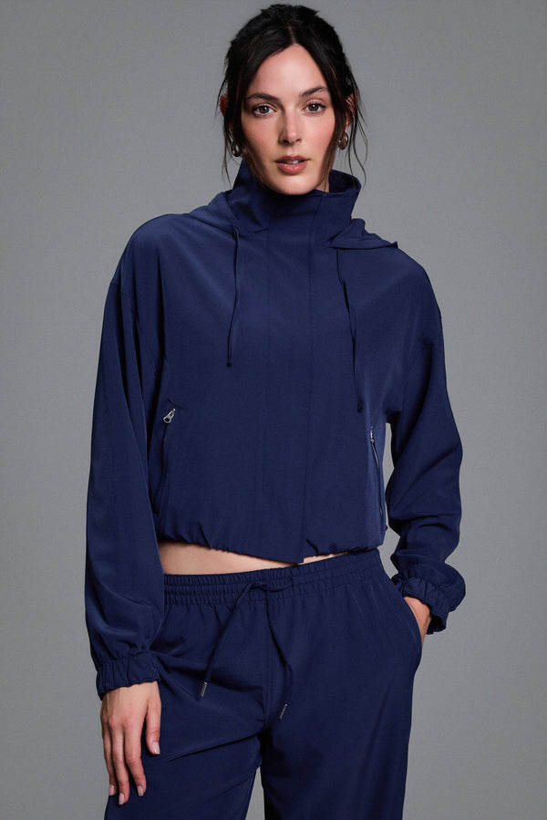 Year of Ours Court Jacket in Midnight