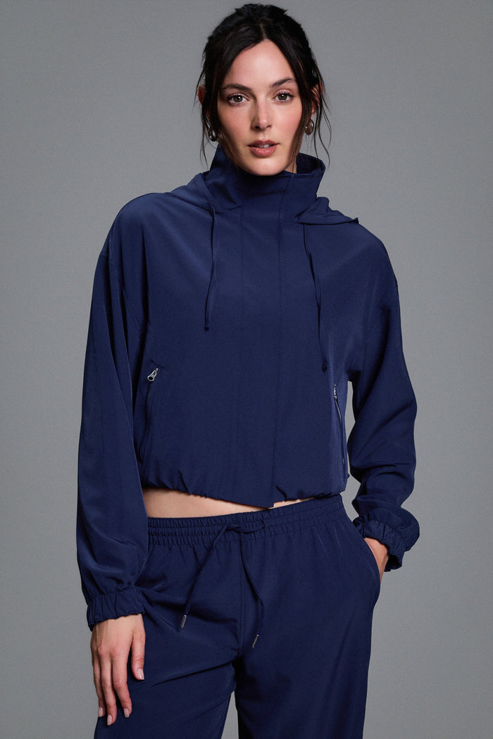 Year of Ours Court Jacket in Midnight
