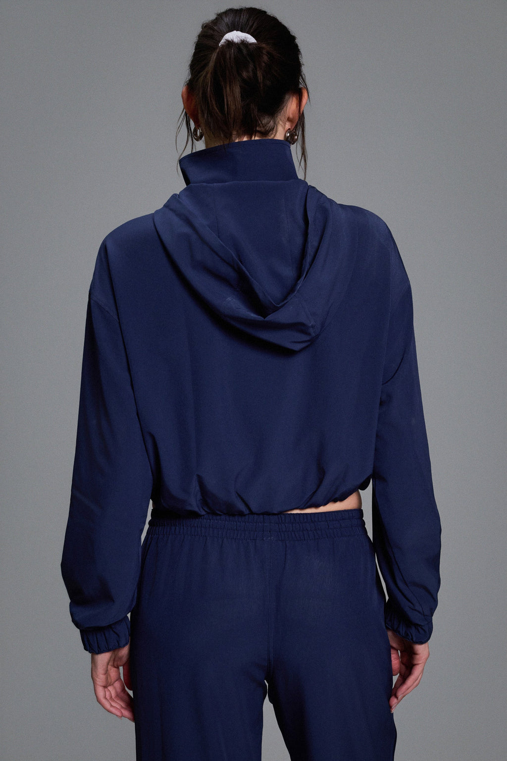 Year of Ours Court Jacket in Midnight