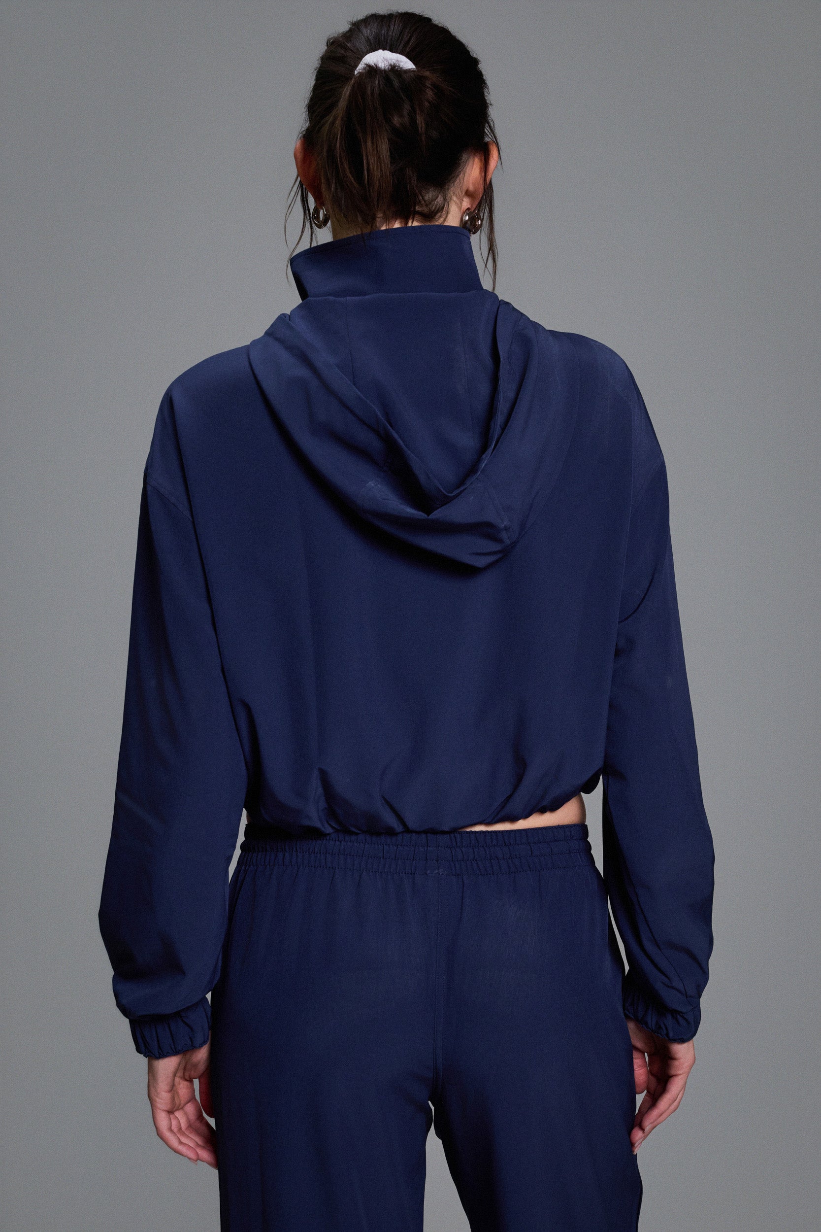 Year of Ours Court Jacket in Midnight