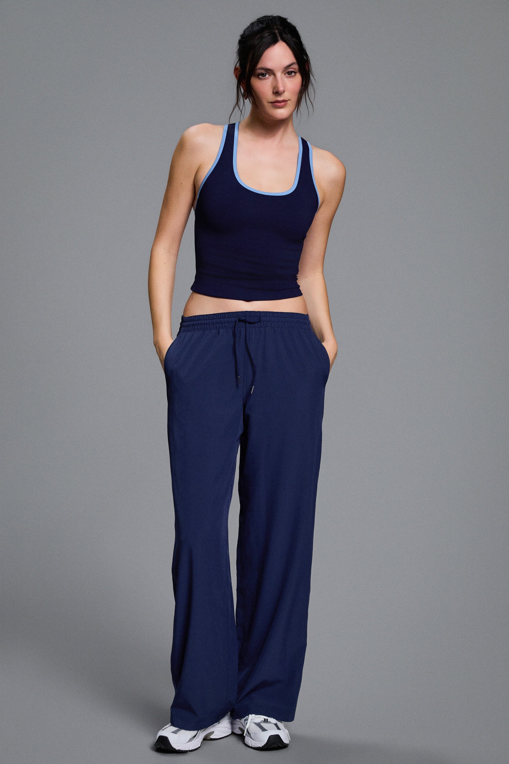 Year of Ours The Essential Pant in Midnight