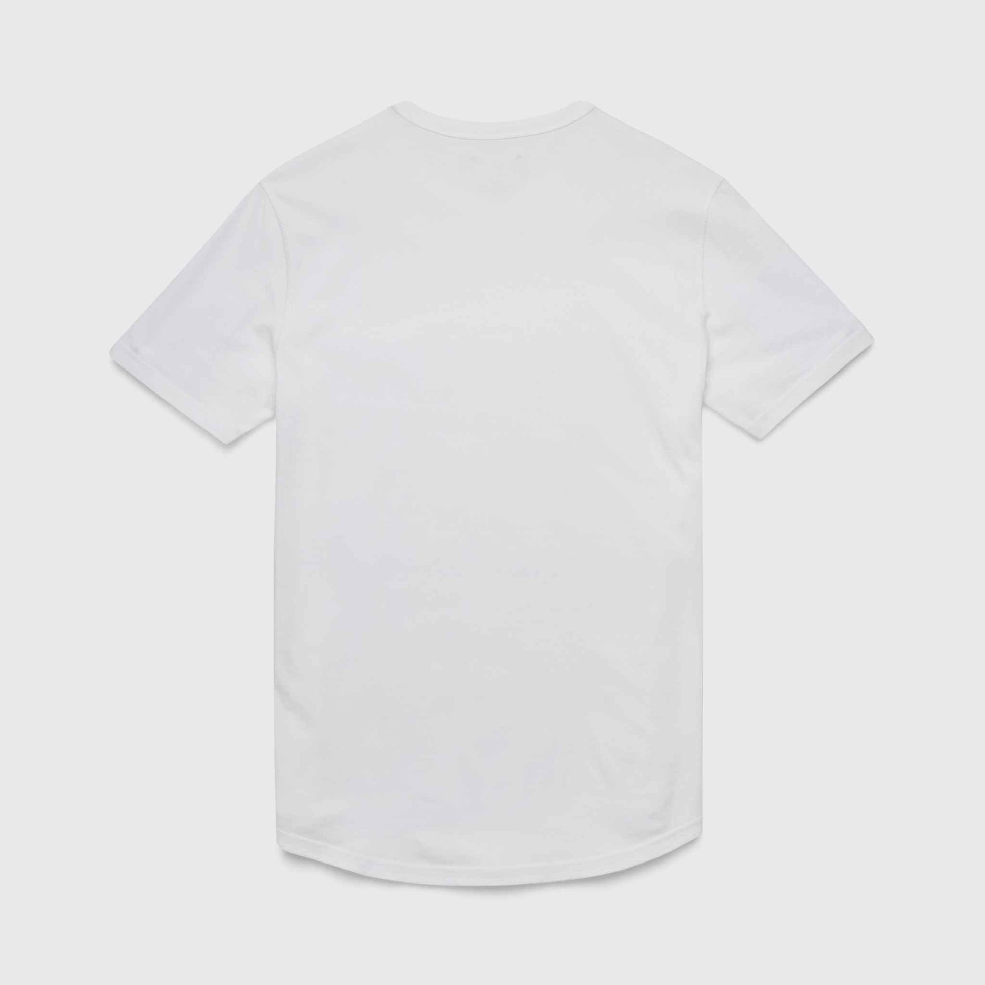 Surfside Supply Salty S/S Scoop Tee in White
