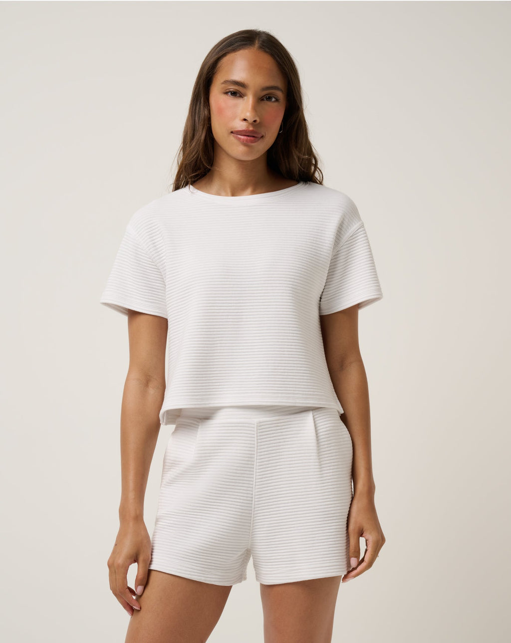 TravisMathew Charter Cruise Tee in White