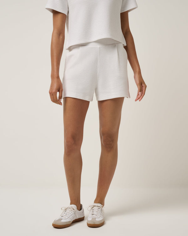 TravisMathew Yacht Me Short in White