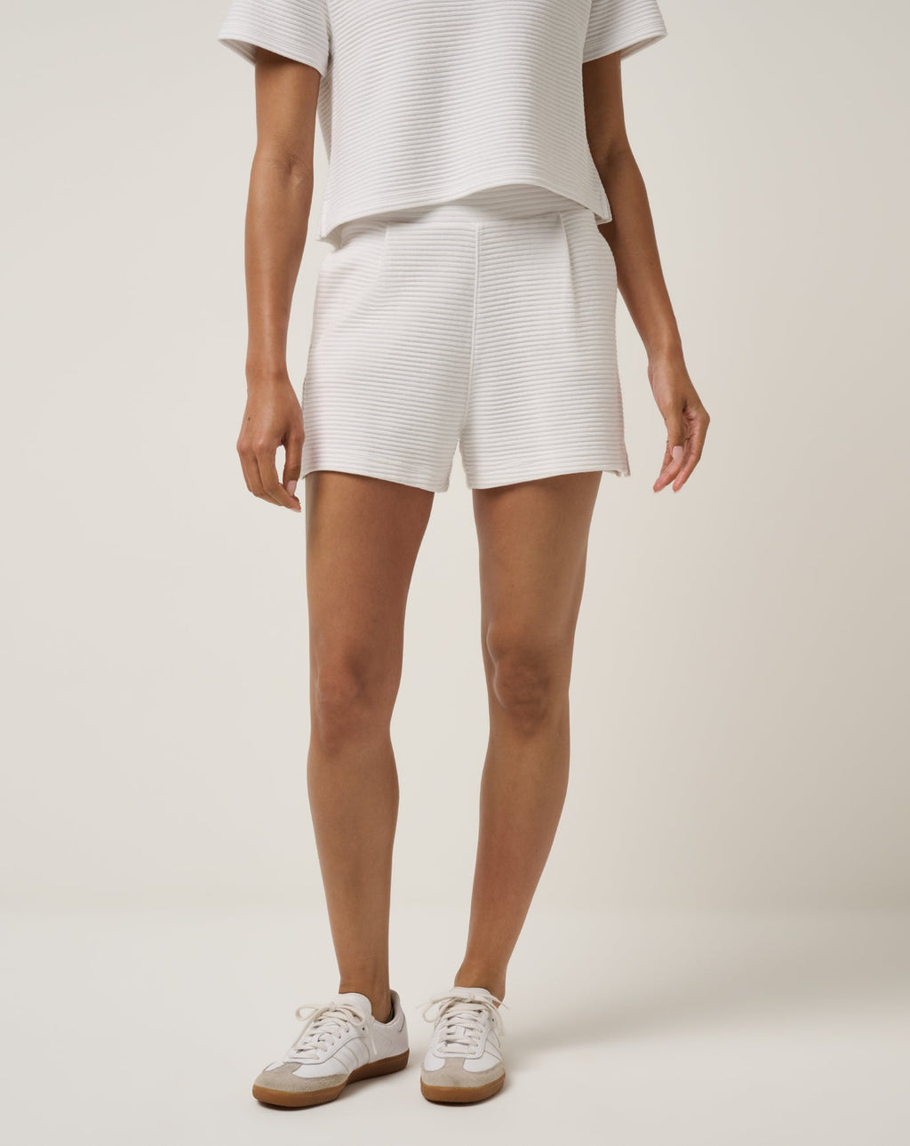 TravisMathew Yacht Me Short in White