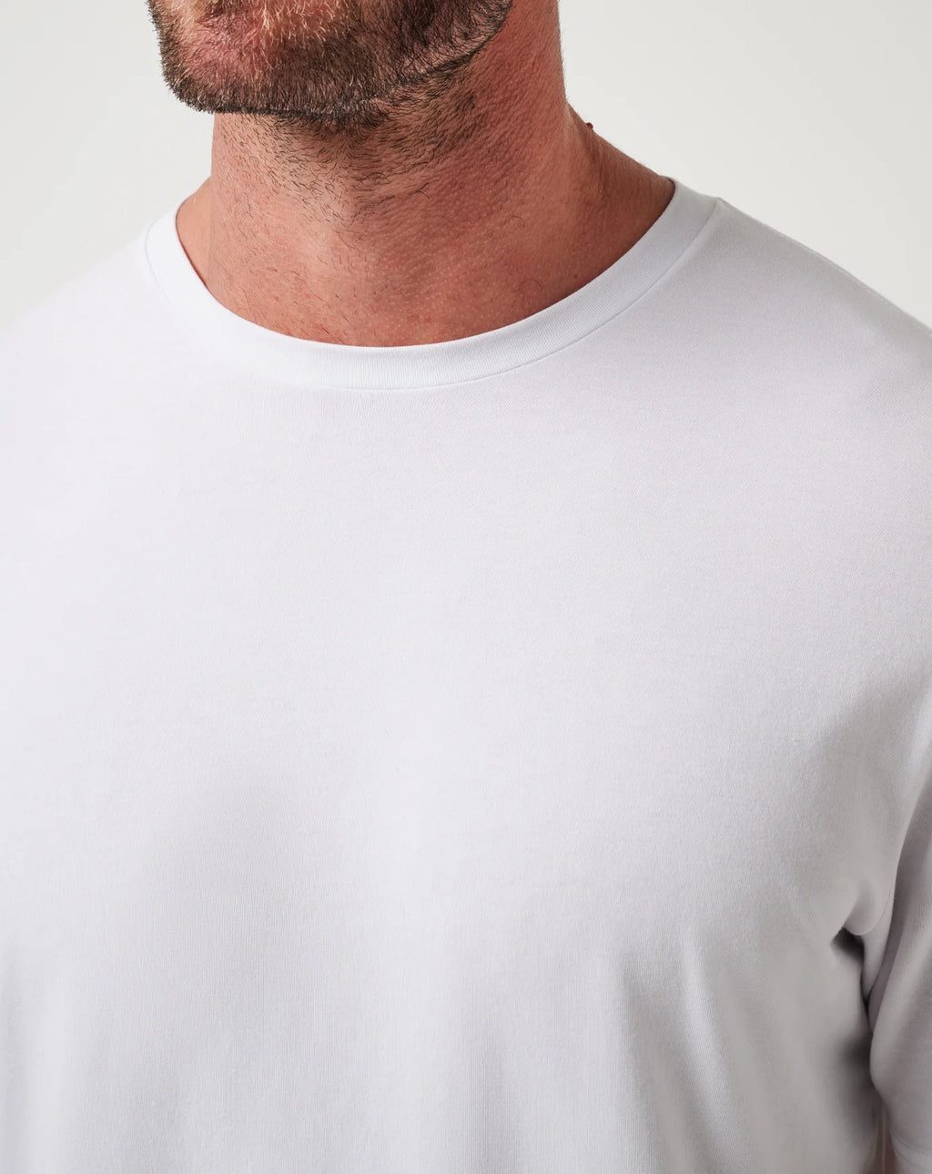 TravisMathew Cloud Crew Tee in White