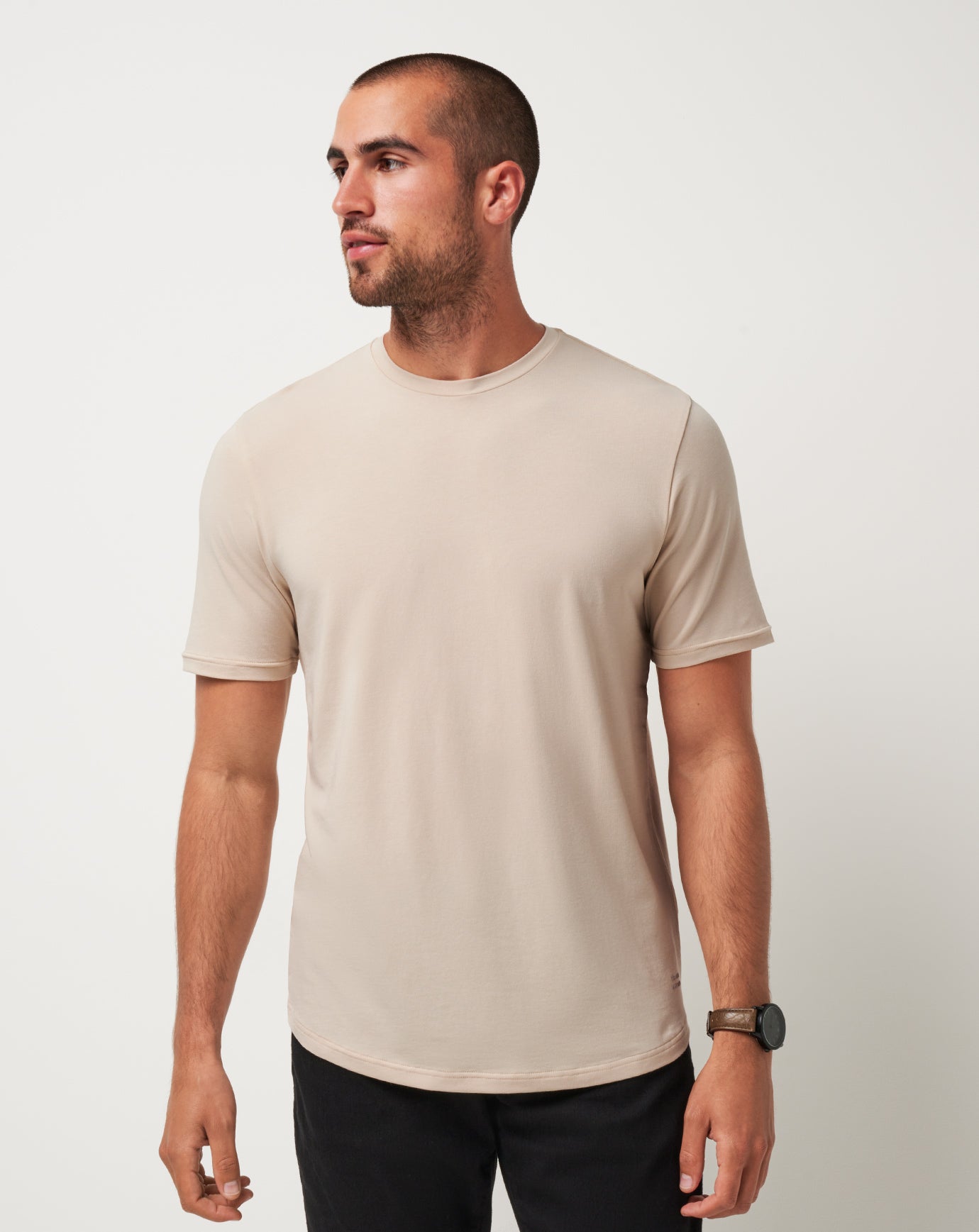 Cloud Crew Tee, TravisMathew Men's Tee | Outdoer