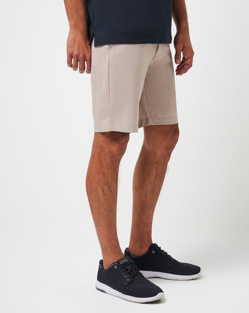 TravisMathew Wanderlust Short in Khaki