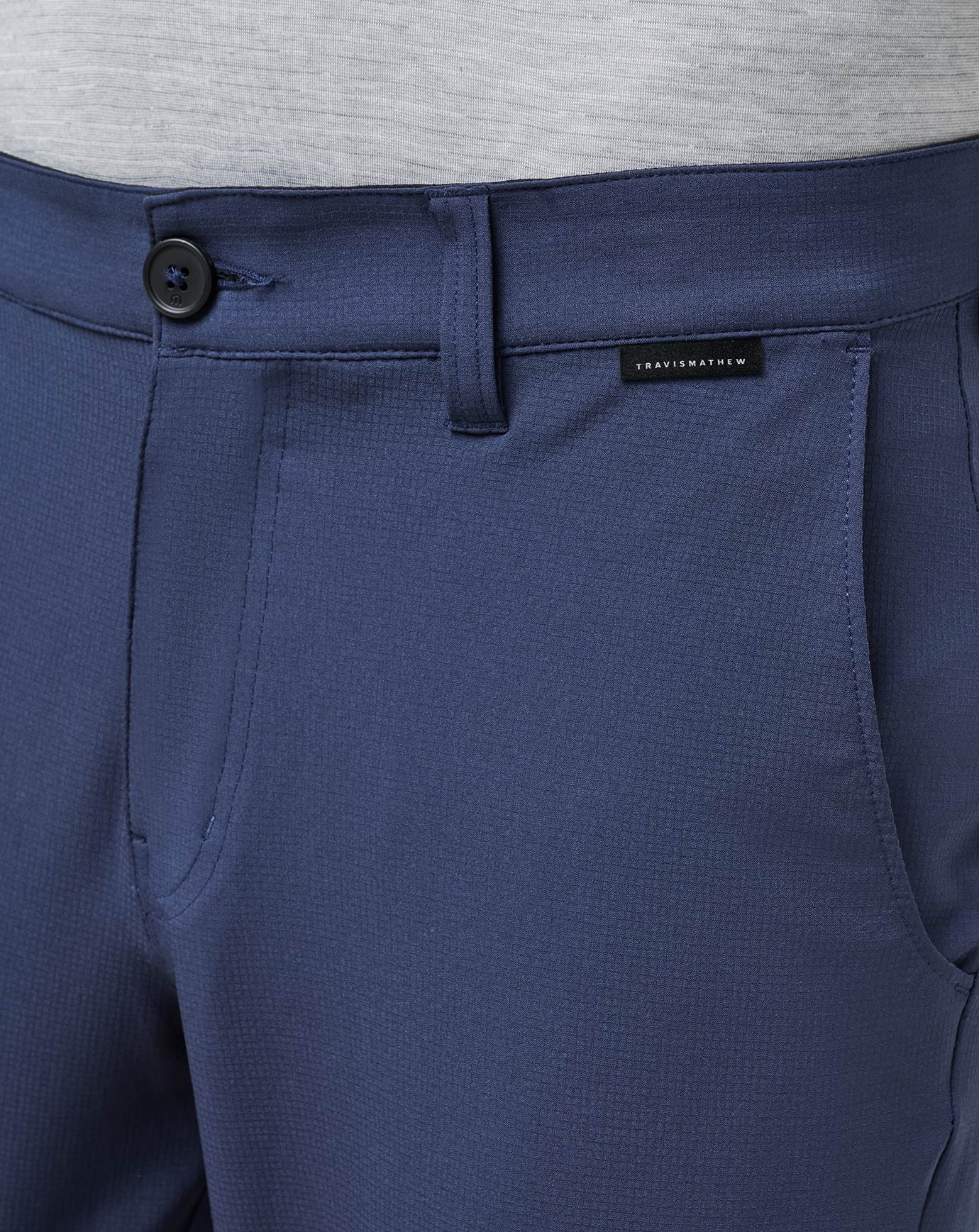 TravisMathew Wanderlust Short in Mood Indigo