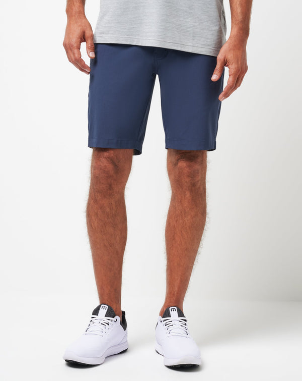 TravisMathew Wanderlust Short in Mood Indigo 2KHK -