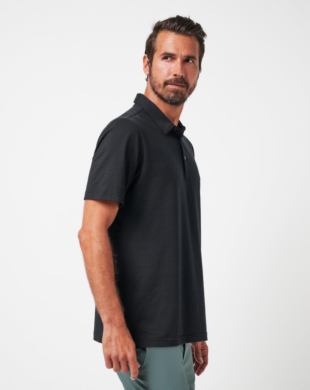Heater Active Polo - Black