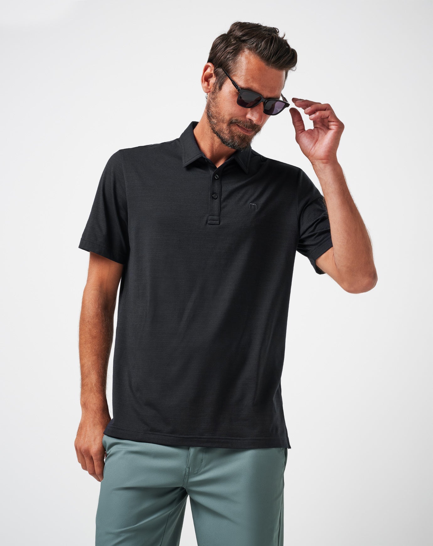 Heater Active Polo - Black