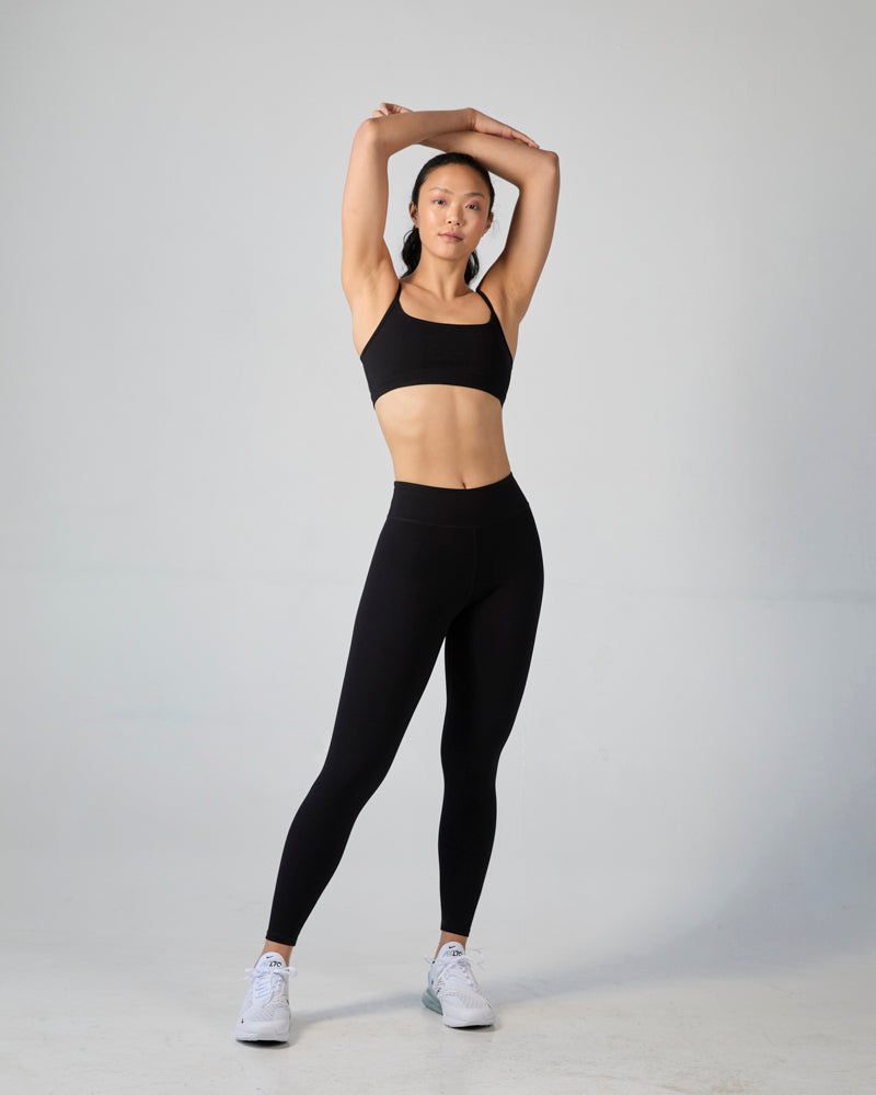 Daughter Lessons Core Leggings in Black