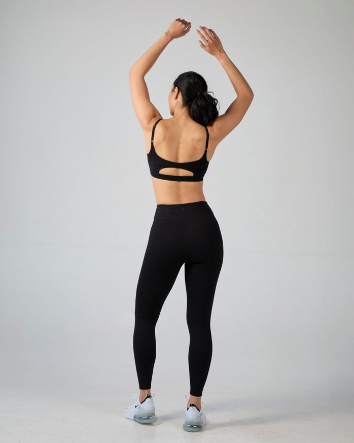 Daughter Lessons Core Leggings in Black