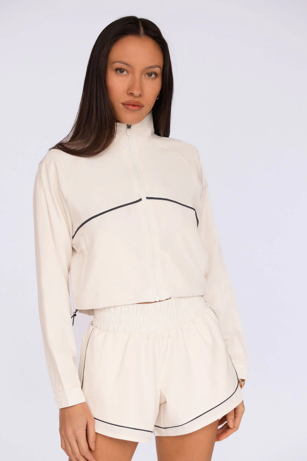 Fore-te Nicole Cropped Jacket