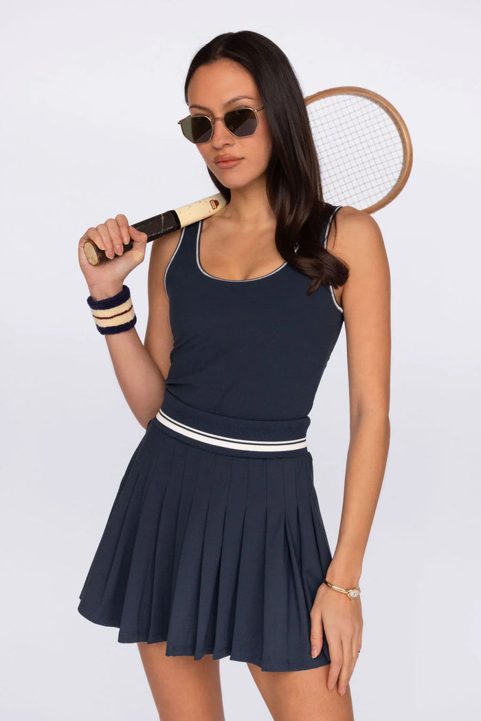 Fore-te Monroe Skort in Oxford