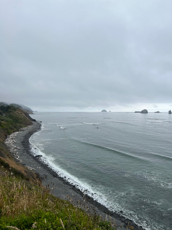 Black sand