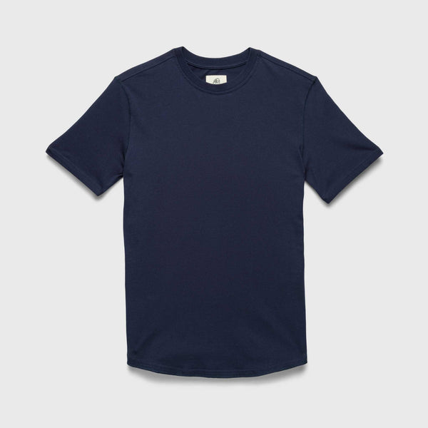 Surfside Supply Salty S/S Scoop Tee in Navy Blazer