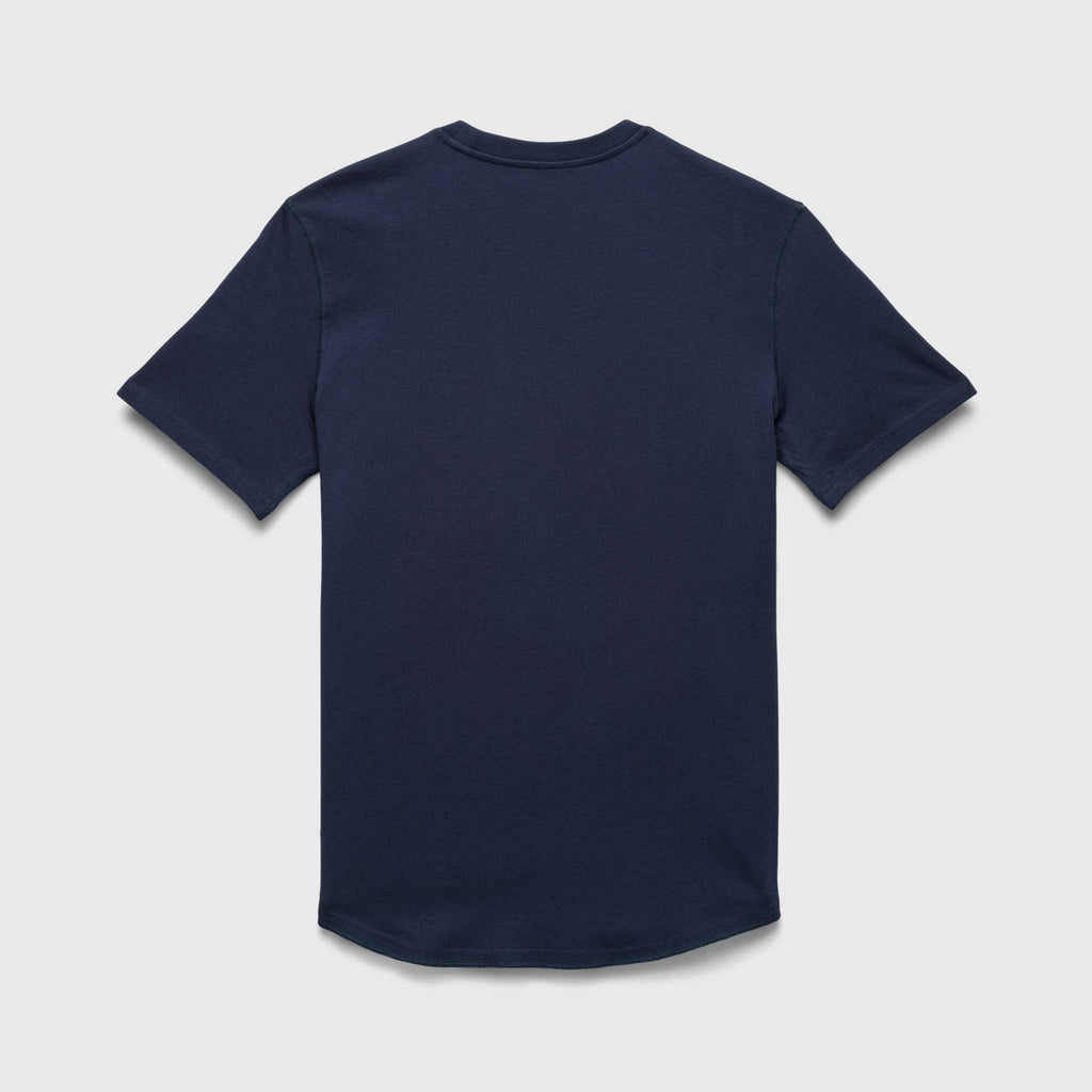 Surfside Supply Salty S/S Scoop Tee in Navy Blazer