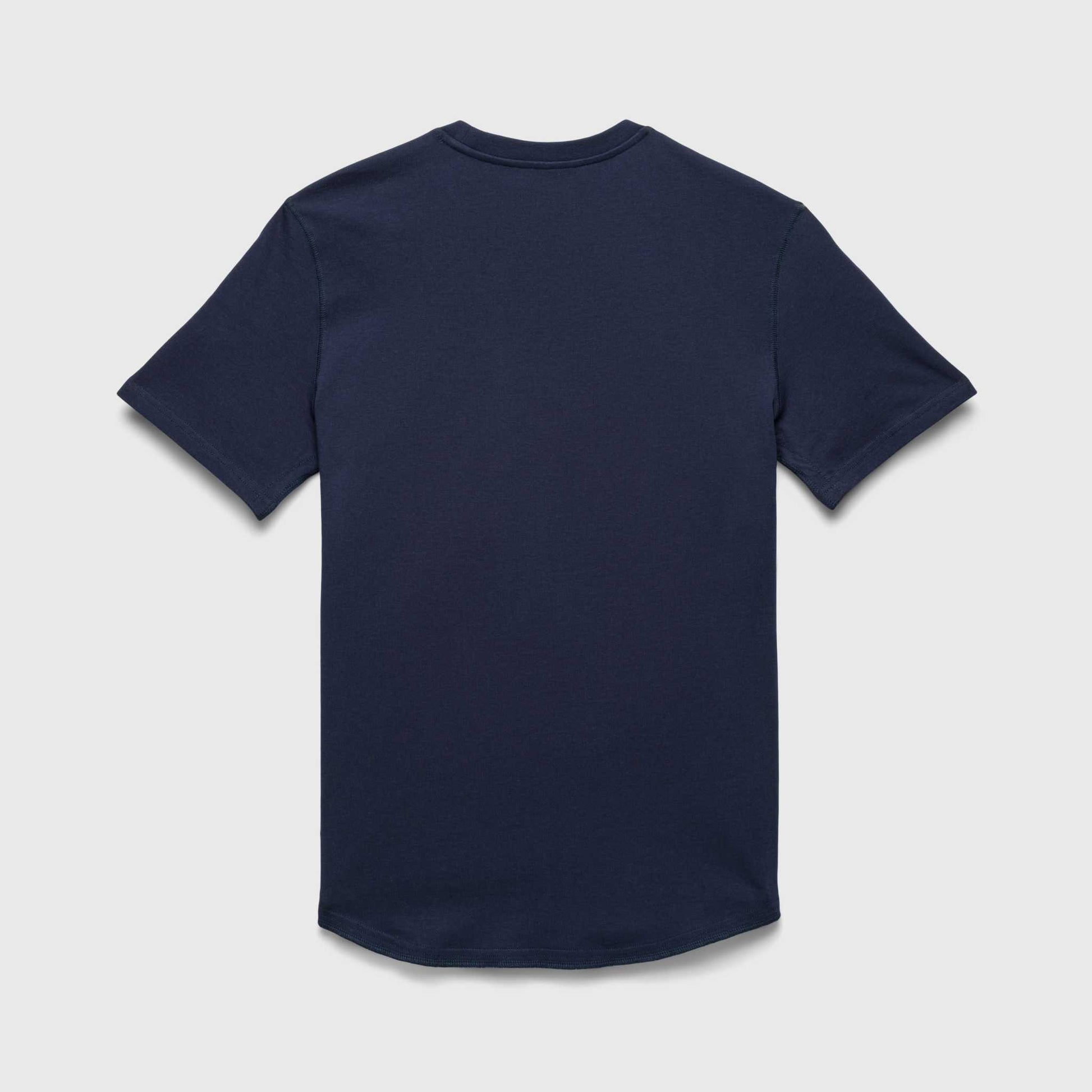 Surfside Supply Salty S/S Scoop Tee in Navy Blazer