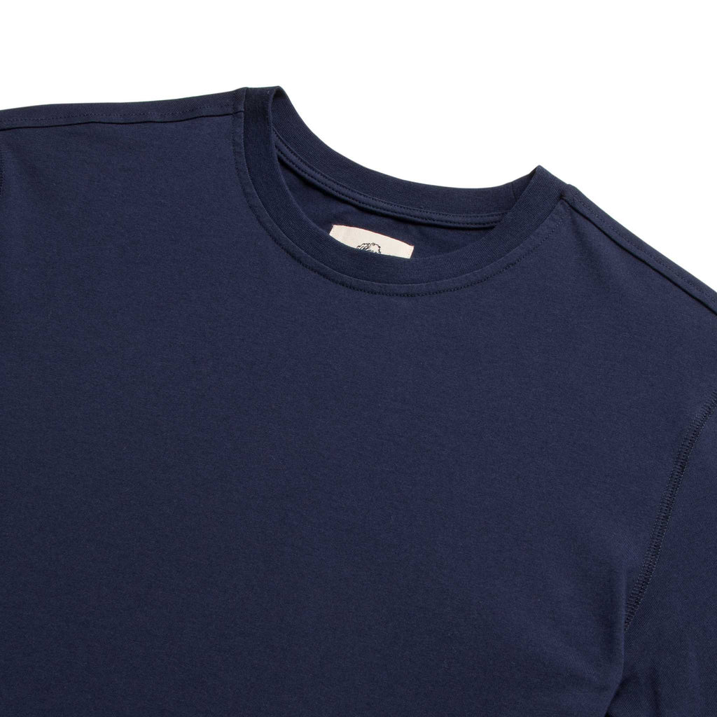 Surfside Supply Salty S/S Scoop Tee in Navy Blazer