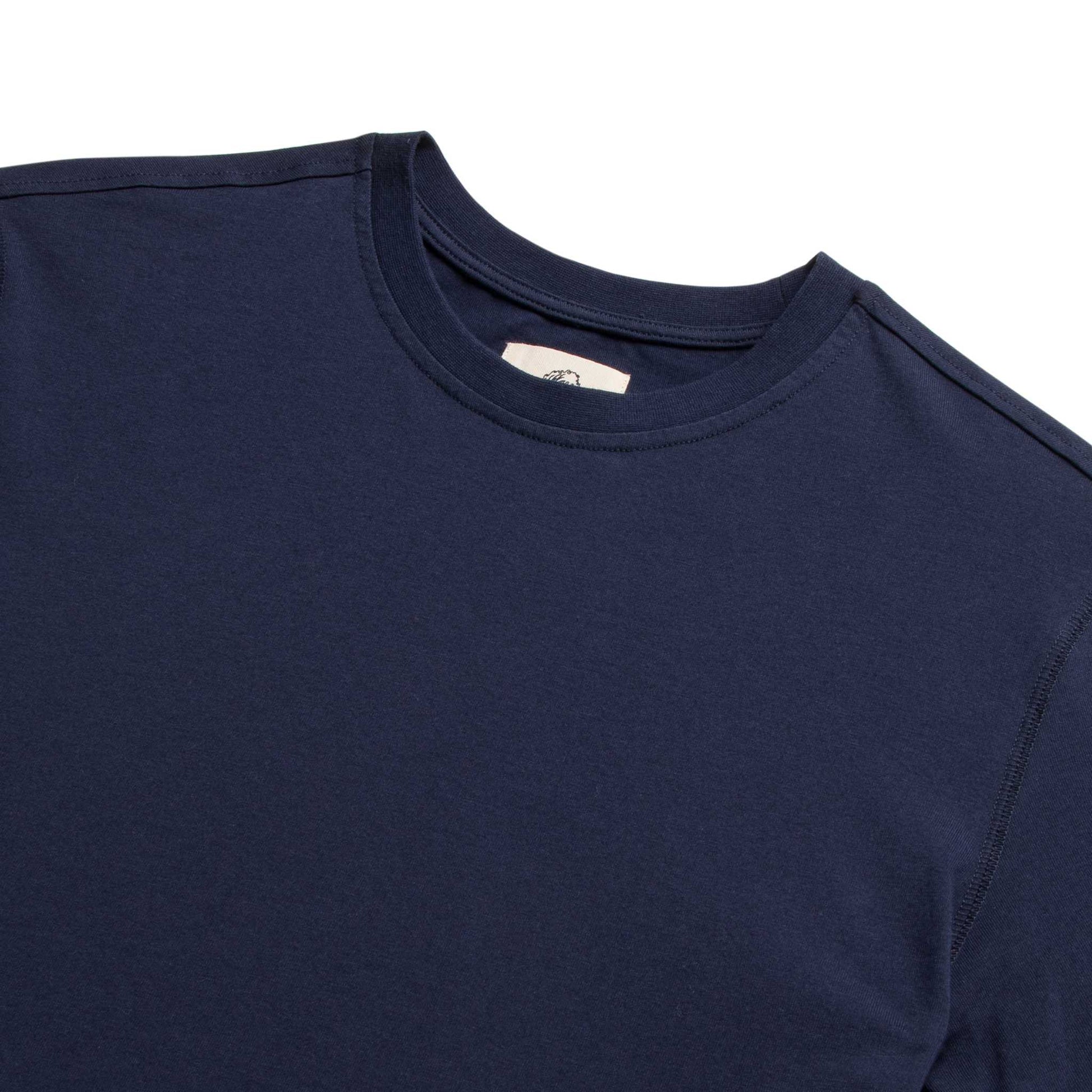 Surfside Supply Salty S/S Scoop Tee in Navy Blazer