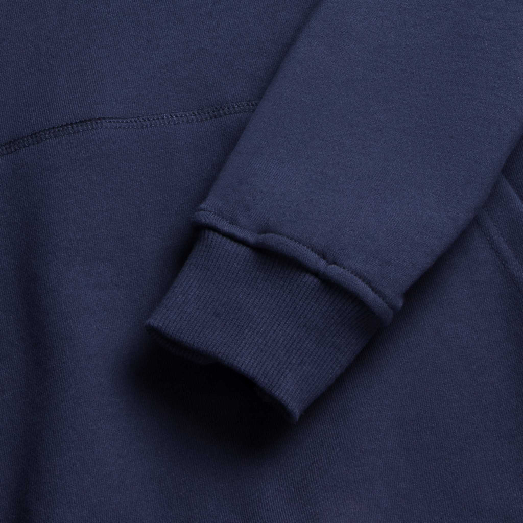 Surfside Supply Marine French Terry Hoodie in Navy Blazer