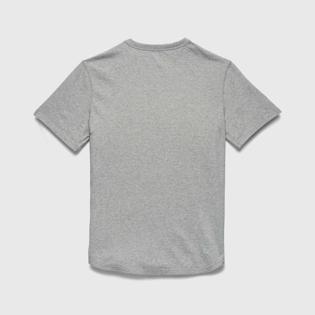 Surfside Supply Salty S/S Scoop Tee in Heather Grey