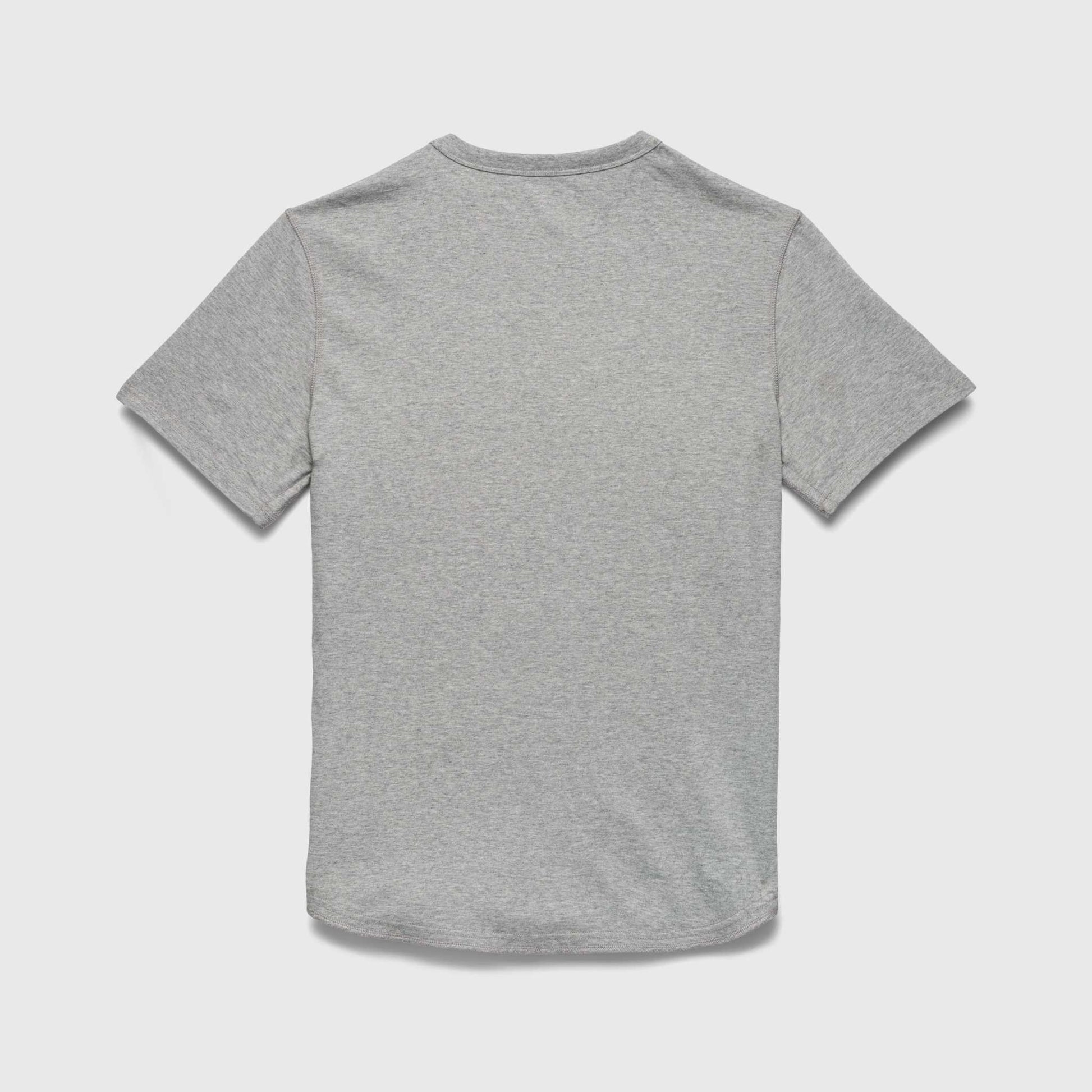 Surfside Supply Salty S/S Scoop Tee in Heather Grey