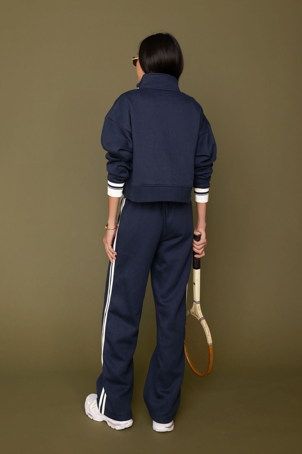 Fore-té Varsity Sweatpant in Oxford