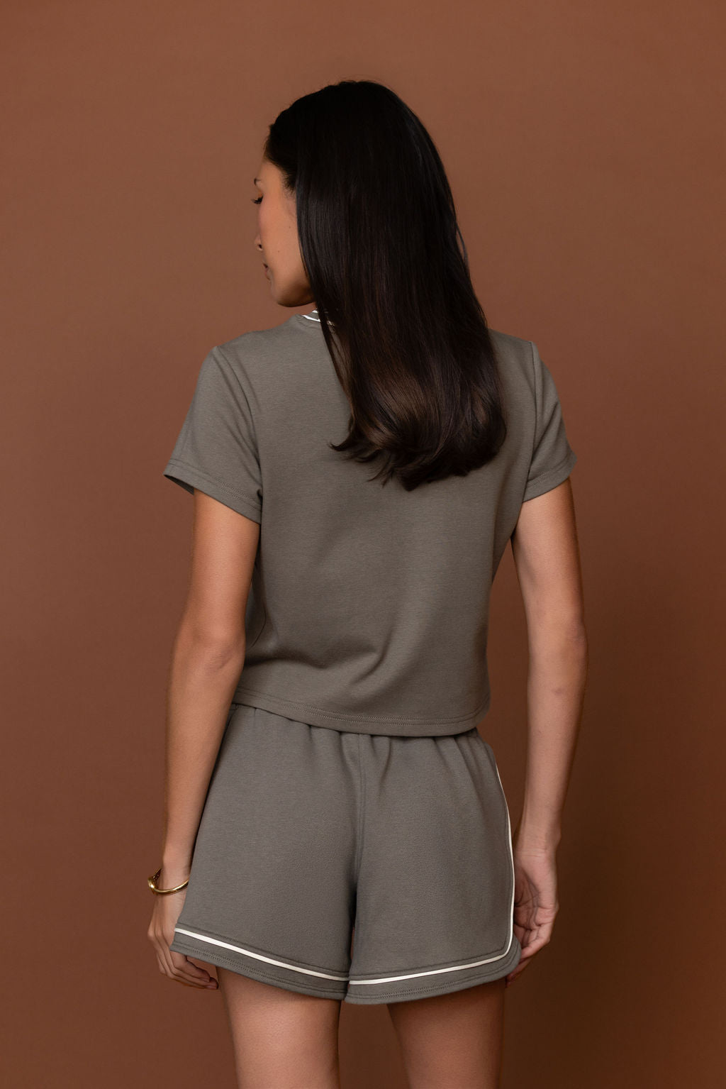 Fore-té Emerson Sweat Short in Olive