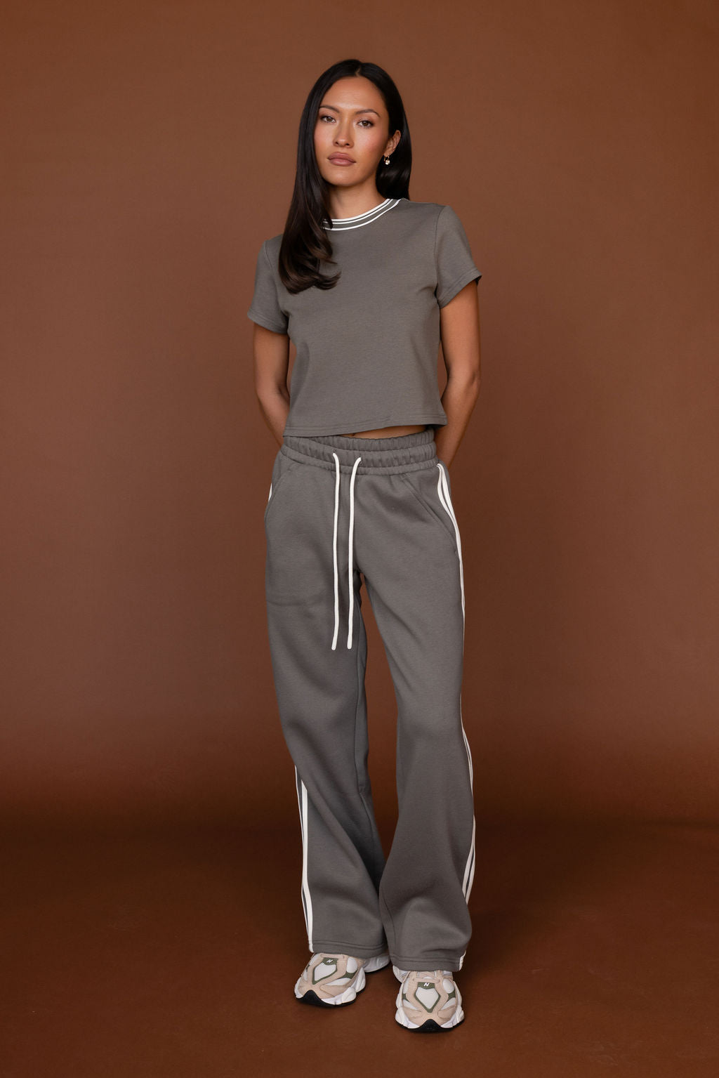 Fore-té Varsity Set in Olive