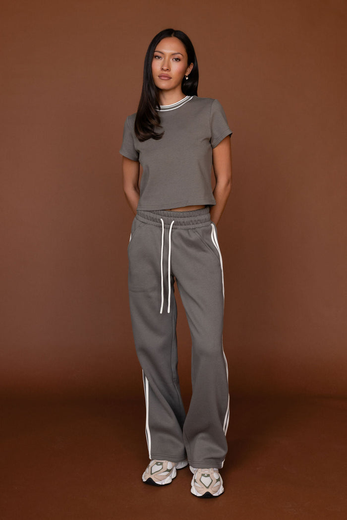 Fore-té Varsity Set in Olive