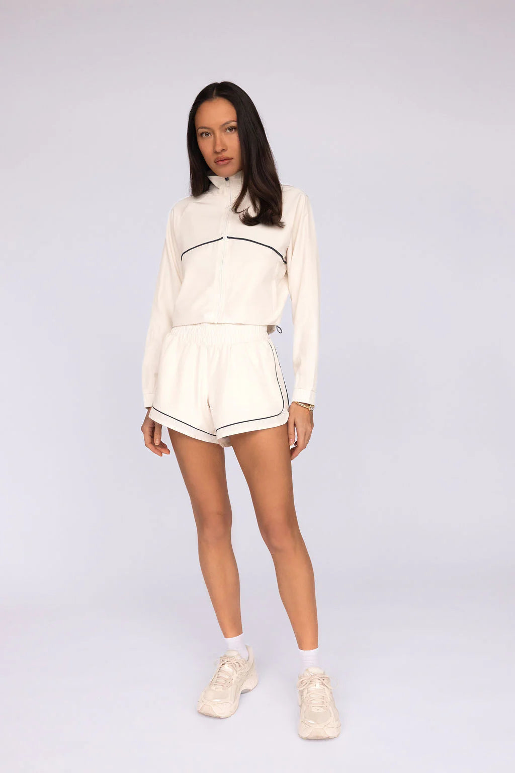 Fore-te Nicole Cropped Jacket