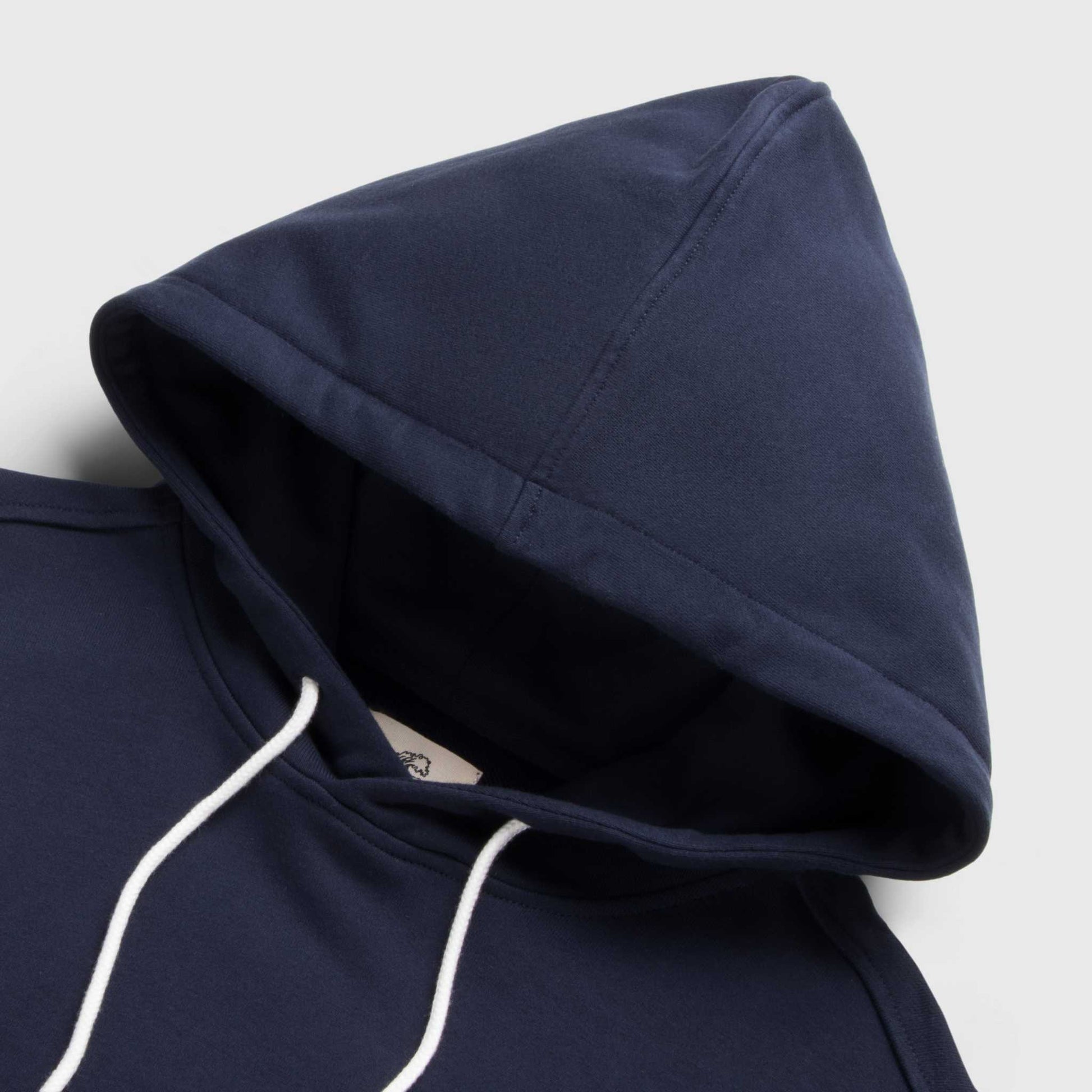 Surfside Supply Marine French Terry Hoodie in Navy Blazer