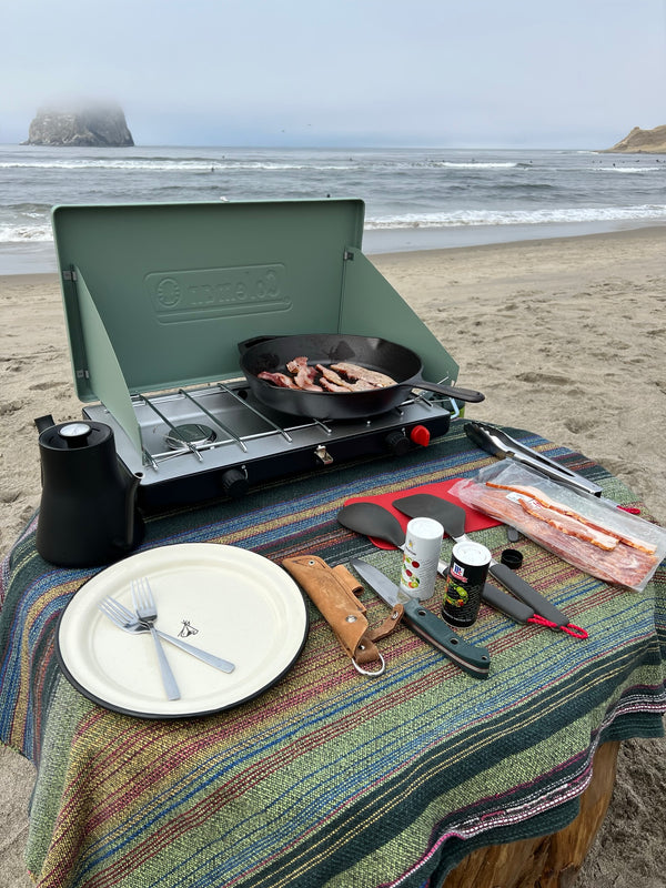 Breakfast on the Beach