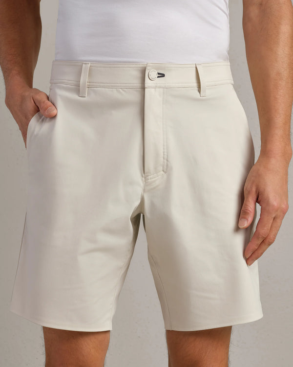 Rhone 9" Commuter Flyweight Short in Birch