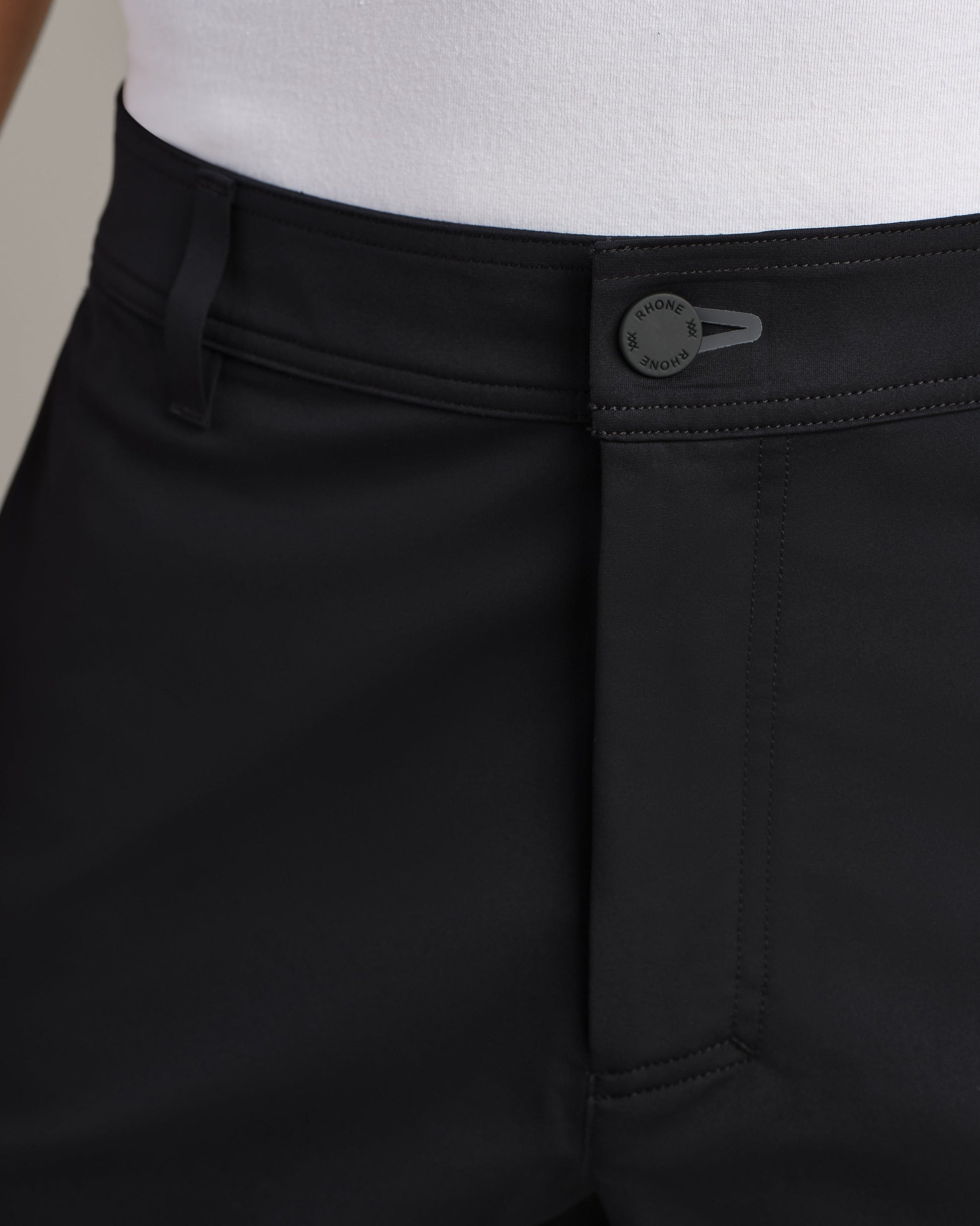 Rhone 9" Commuter Flyweight Short in Black