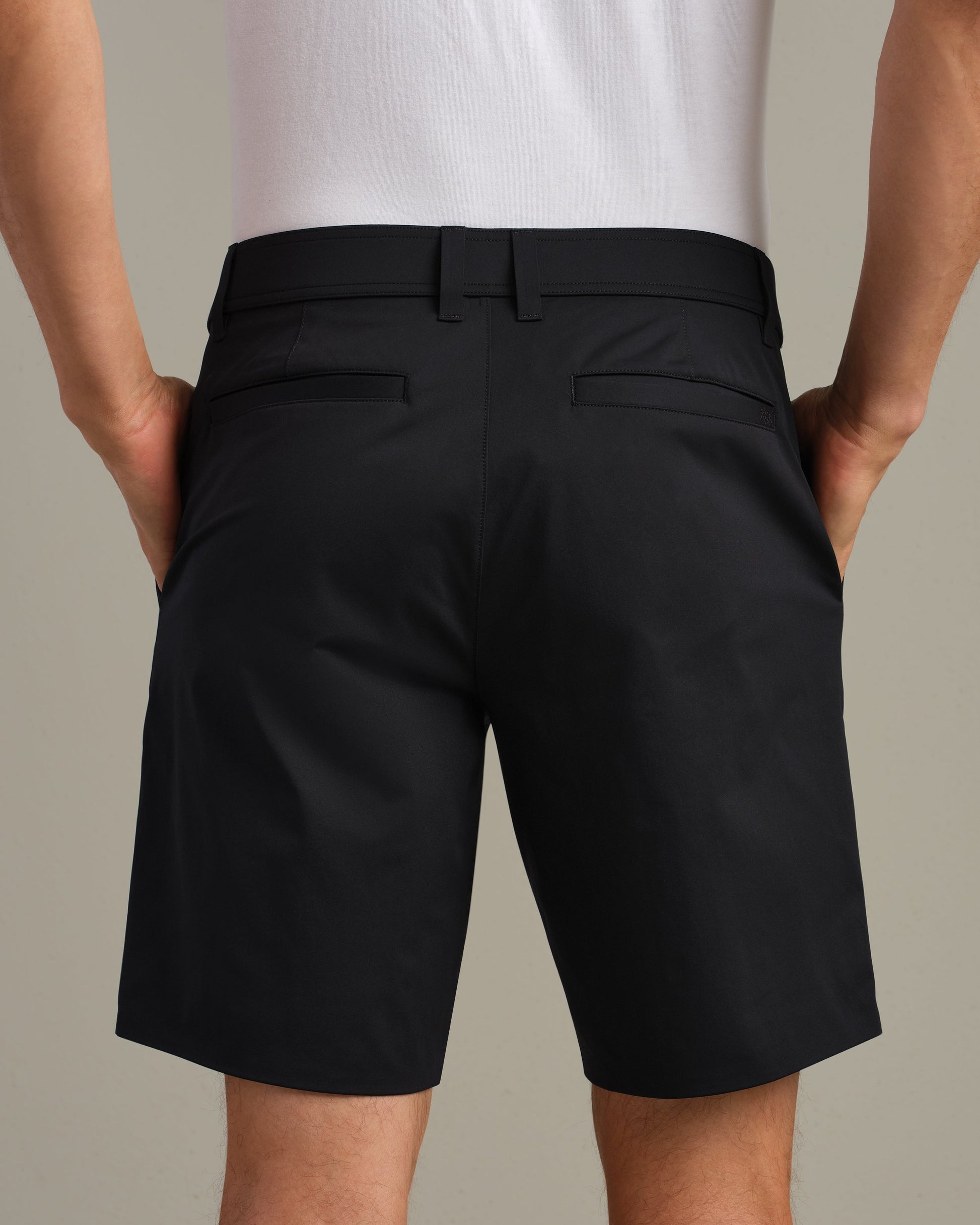 Rhone 9" Commuter Flyweight Short in Black