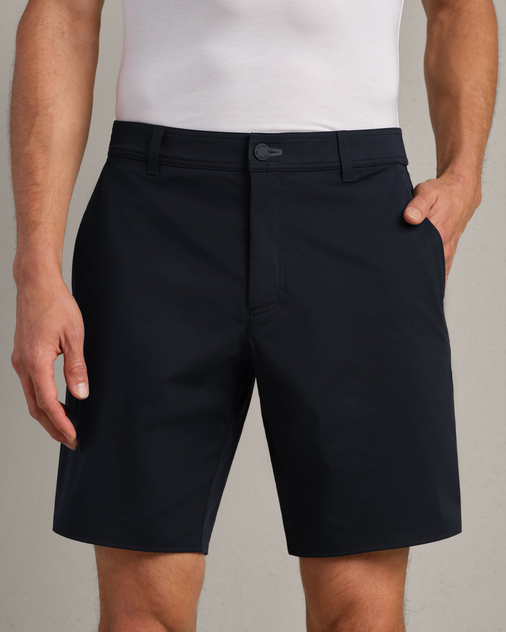 Rhone 9" Commuter Flyweight Short in Navy