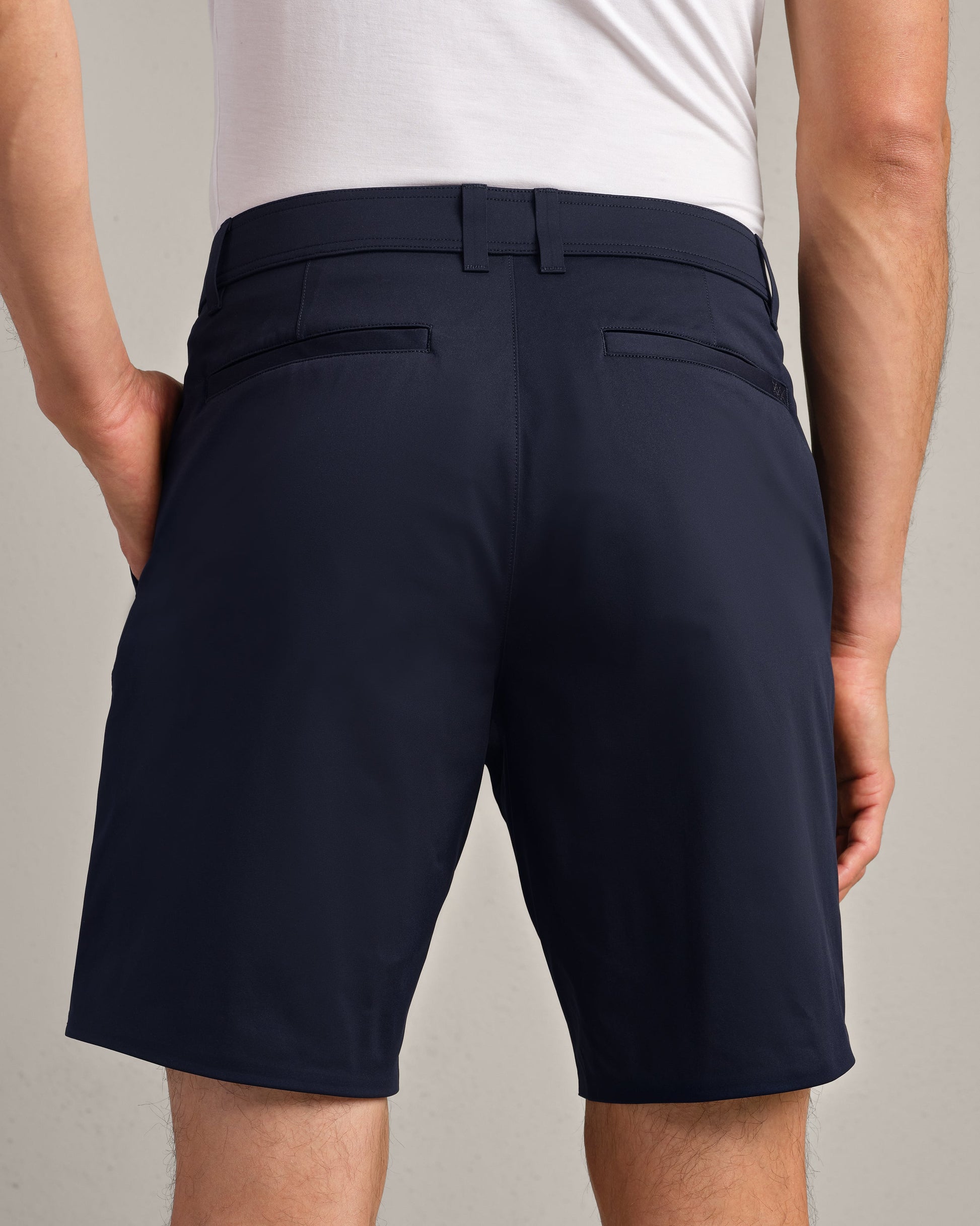 Rhone 9" Commuter Flyweight Short in Navy