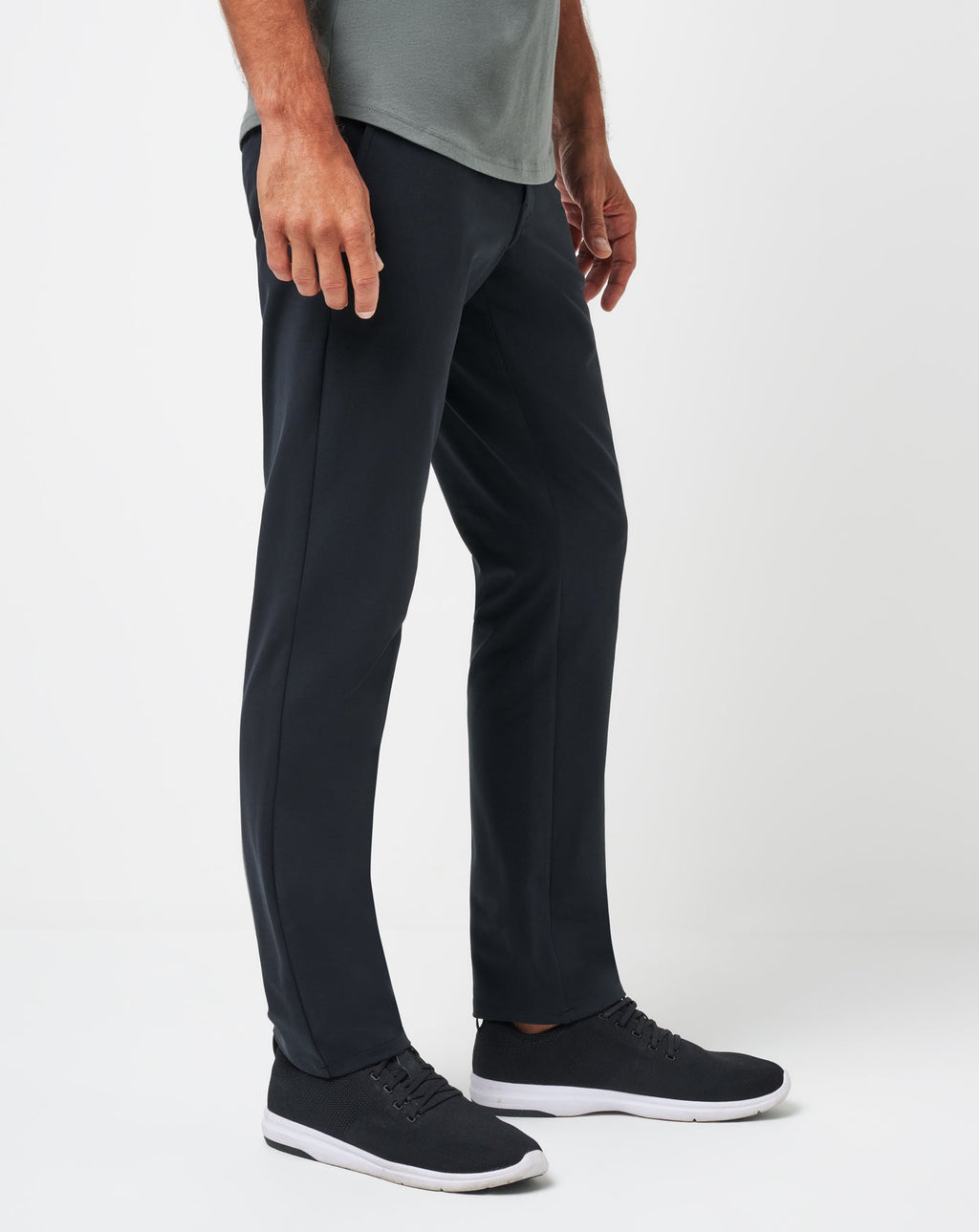 TravisMathew Legacy Stretchknit Pant in Black