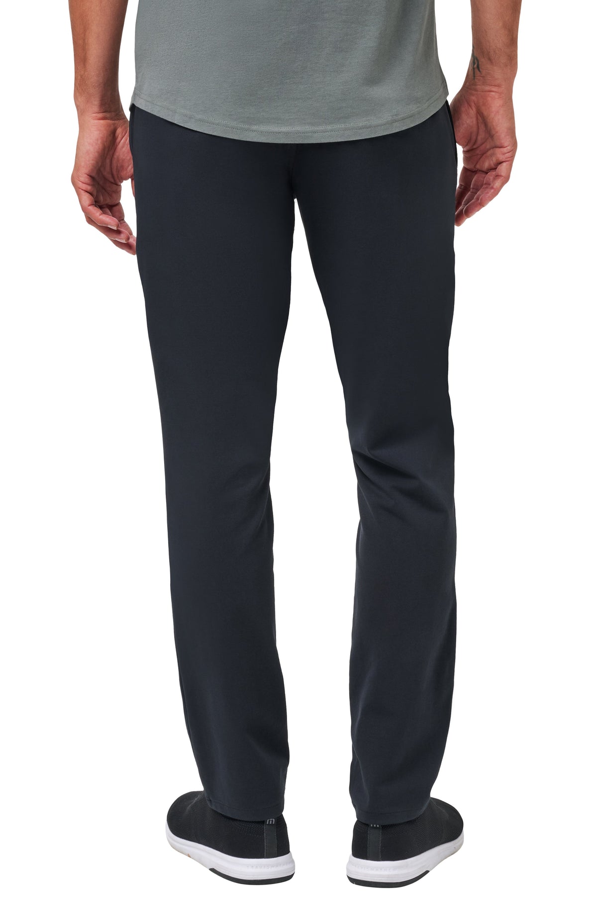 TravisMathew Legacy Stretchknit Pant in Black
